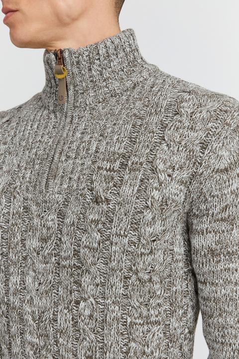 Immagine prodotto Solid Pankraz Maglione In Maglia Grossa Pullover Maglieria Da Donna Con Colletto Troyer In Cotone 10 (XXL)