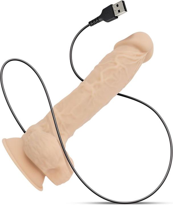 Image du produit Real Fantasy Deluxe - Conrad Electric Realistic Dildo - 20 cm