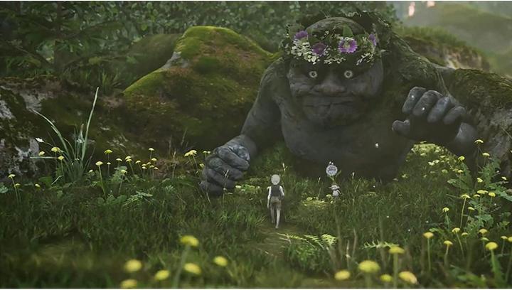 Actual product image Merge Games Bramble: The Mountain King (Import) (PS5)