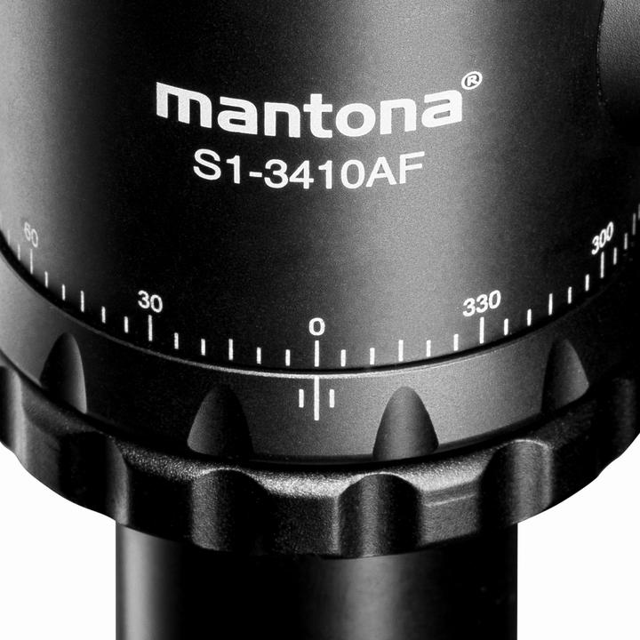 Actual product image mantona Fortress 34 ball head (S1-3410AF) (Spherical head)