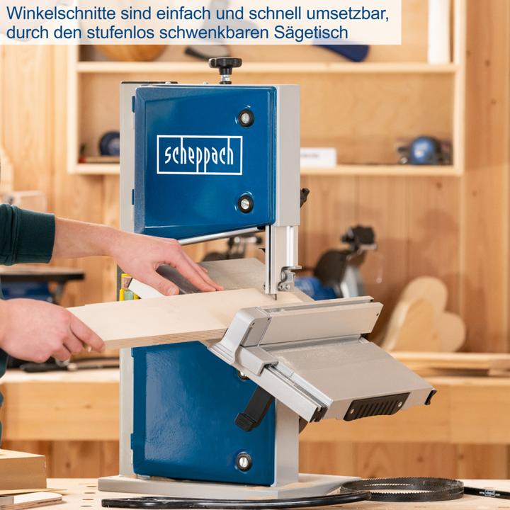 Actual product image Scheppach HBS30