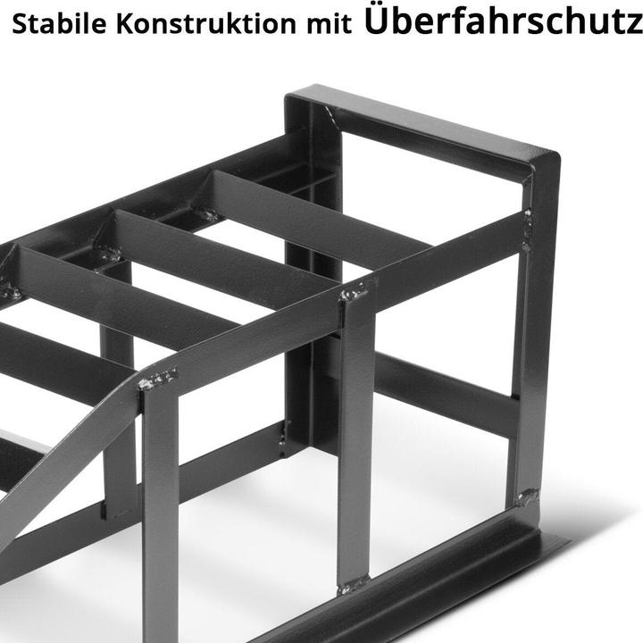 Produktbild Stahlwerk Auffahrrampe GT-14 ST 2er Set mit 2 Tonnen Tragkraft Auffahrbock