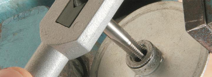 Actual product image kwb 443003 Single point tap 1 piece M3 0.5 DIN 352 HSS 1 pc.