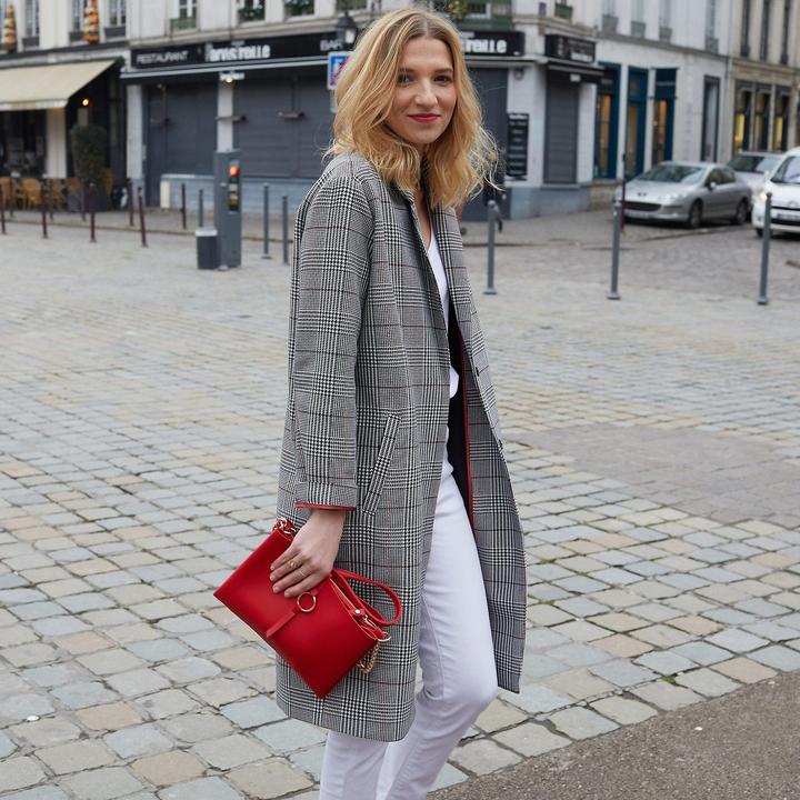 Immagine prodotto La Redoute Collections Maglietta con scollo a V (XS)