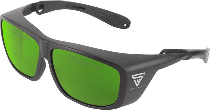 Stahlwerk Lunettes de protection laser conformes à la norme DIN EN207 Plage de longueurs d'onde de 660 à
