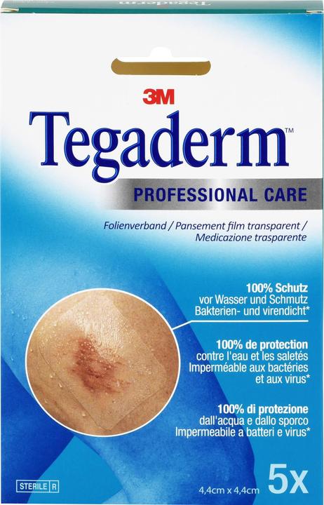 3M Tegaderm Film Transparentverband (5 x)