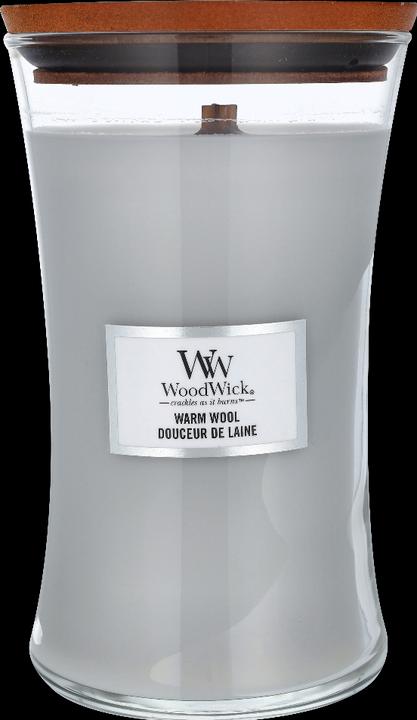Produktbild WoodWick Warm Wool (610 g)