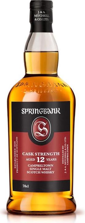 Produktbild Springbank 12 Years (Single Malt, Scotch Whisky, 1 x 70 cl)