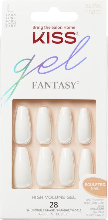 KISS Nails - Gel Fantasy Nails True Color (Nagelutensil, True Color)