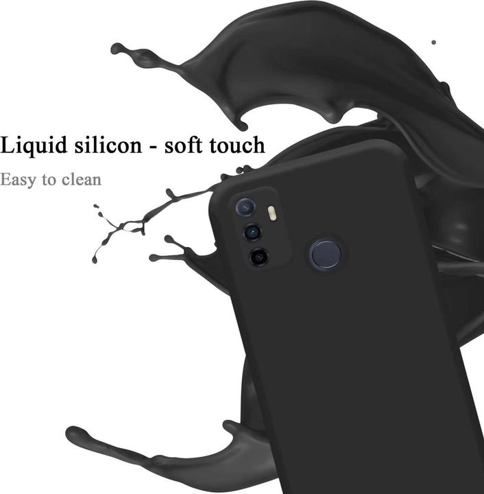 Actual product image Cadorabo Bumper Case for Oppo A53 TPU Liquid Silicone Cover for Oppo A53 (Oppo A53)
