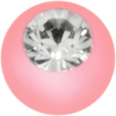Image du produit Bijouteria Embout de piercing (Verre acrylique, Cristallin)