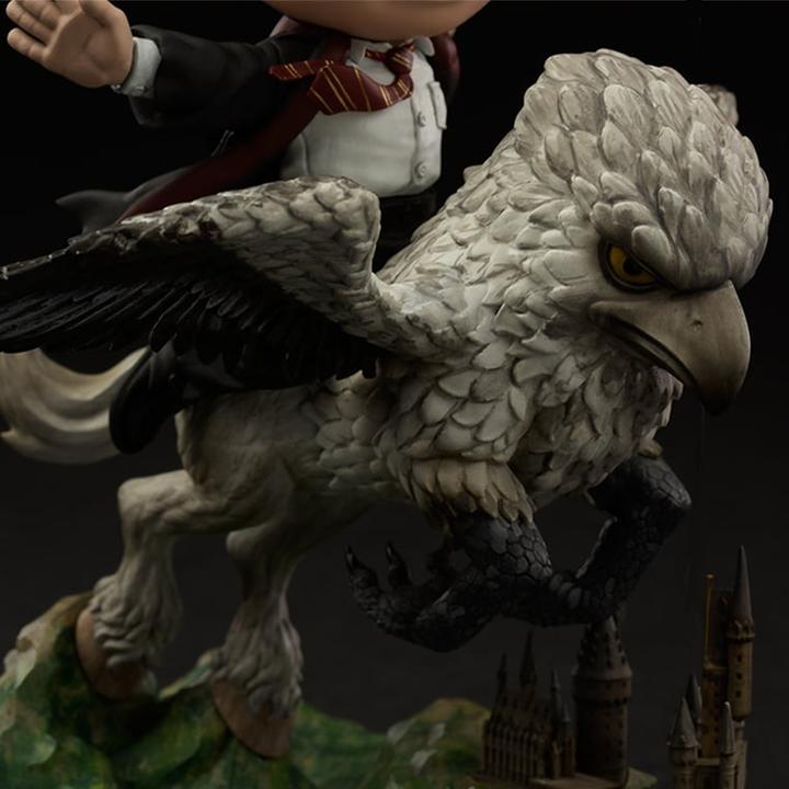 Produktbild Iron Studios Harry Potter and Buckbeak Figure