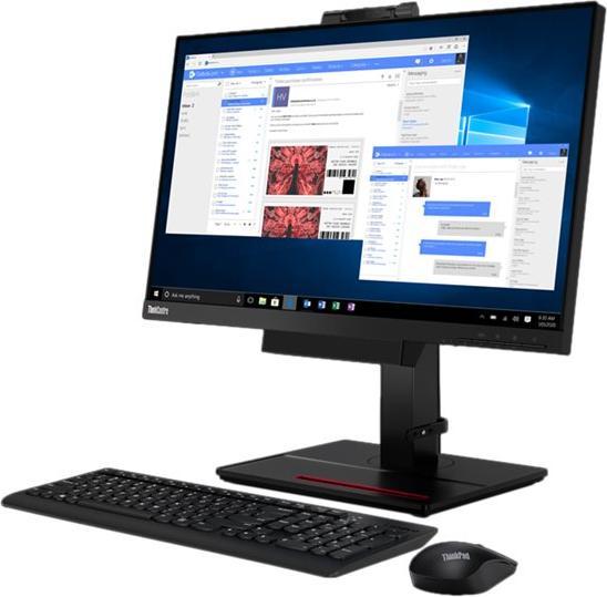 Actual product image Lenovo ThinkCentre TiO 24 IR CAM (1920 x 1080 pixels, 23.80")