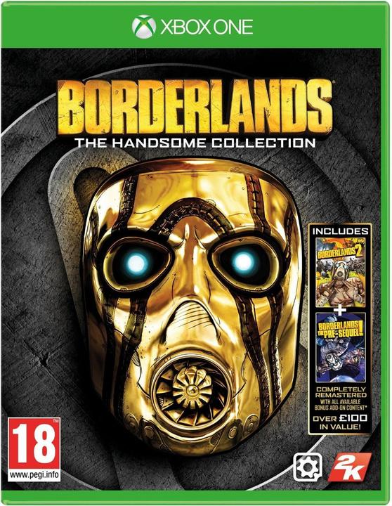 Image du produit 2K Games Borderlands : The Handsome Collection (Xbox One S, EN)