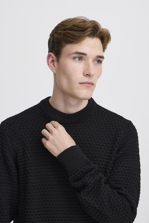 Actual product image Casual Friday CFKARL structured crew neck knit 20505303 (M)