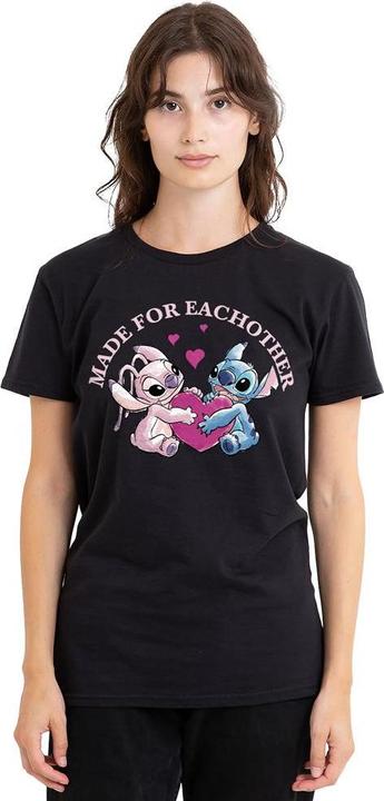 Produktbild Lilo & Stitch Made For Each Other TShirt (S)