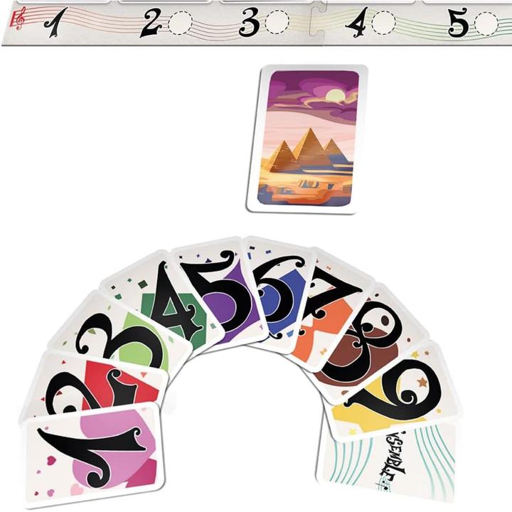 Immagine prodotto Ghenos Games Gioco da tavolo Ensemble in italiano (Italiano)