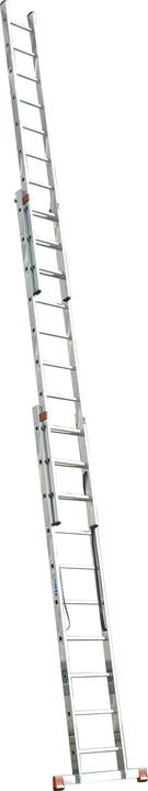 Image du produit Krause Échelle polyvalente MONTO Tribilo alu 3x 12nombre de barreaux, H : 356,0 cm (Échelle multifonction)