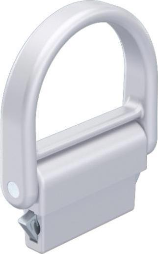 Dirak 413-9016.00-02225 - DST Finger Pull Handle, foldable, 2,2 - 2,5 mm