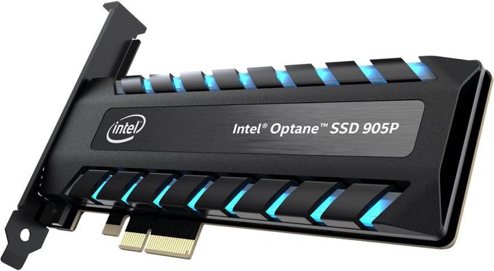 Actual product image Intel Optane 905P (480 GB, 2.5")