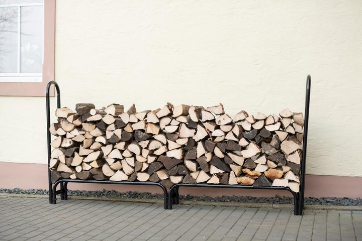 Produktbild Shelter Logic Kaminholzregal 244cm, Traglast 1000 kg