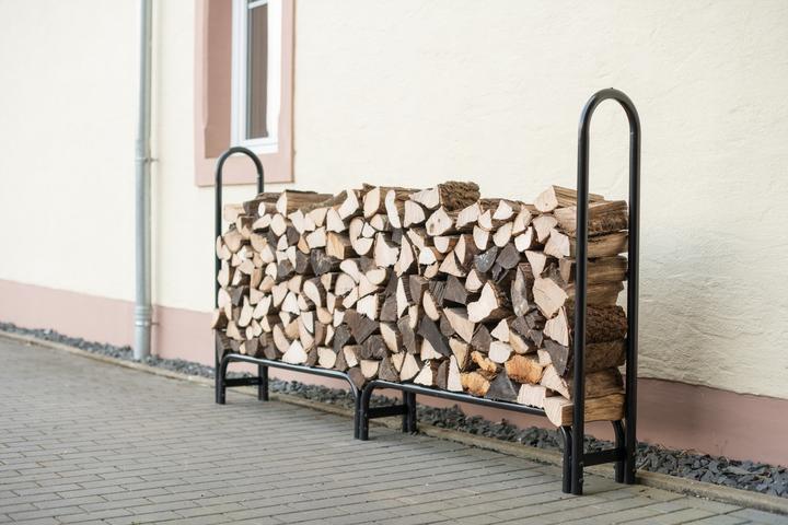 Produktbild Shelter Logic Kaminholzregal 244cm, Traglast 1000 kg