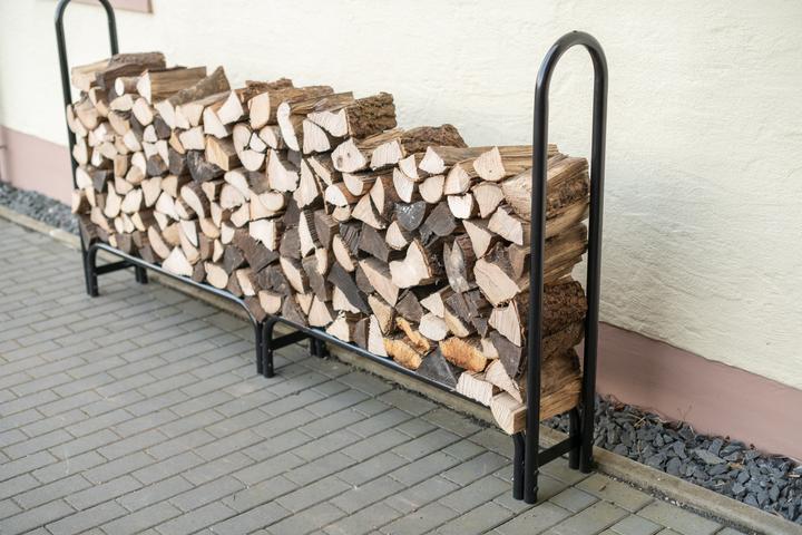 Produktbild Shelter Logic Kaminholzregal 244cm, Traglast 1000 kg