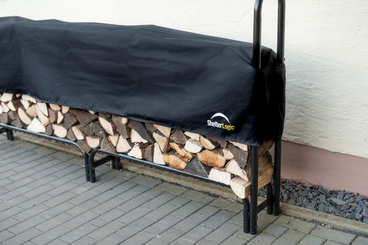 Produktbild Shelter Logic Kaminholzregal 244cm, Traglast 1000 kg