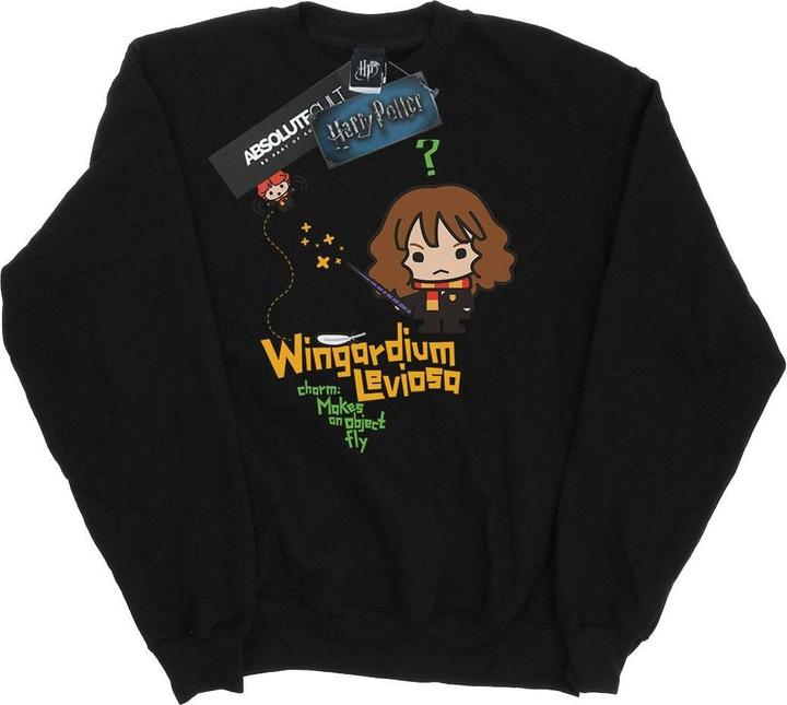 Hermione Granger Wingardium Leviosa Junior Sweatshirt (M)