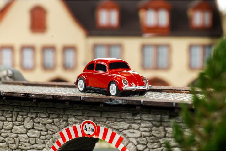 Immagine prodotto Carson 1:87 VW Maggiolino rosso 2.4G 100% RTR (RTR pronto all'uso)