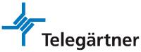 Actual product image Telegärtner 48.30cm (19") connection module,Cat.7 raw cable, 12-way, 1/2 U (Plastic cable ties, 483 mm, 1 pcs.)