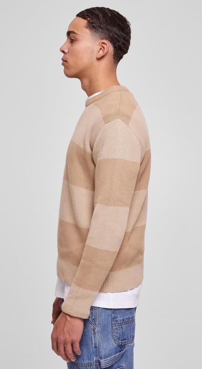 Actual product image Urban Classics Heavy Oversized Striped Sweatshirt (XL)