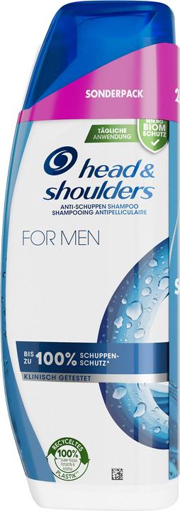 Actual product image Head & Shoulders Men (600 ml, Liquid shampoo)