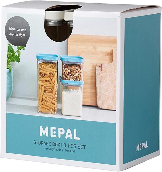 Produktbild Mepal Vorratsdosen-Set OMNIA (2 l)