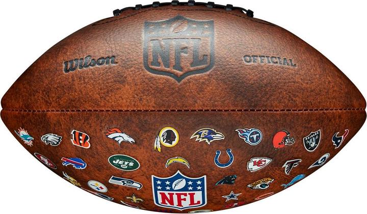 Wilson American Football NFL Junior Throwback
