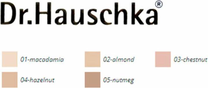 Image du produit Dr. Hauschka Fondation (03 Châtaigne)