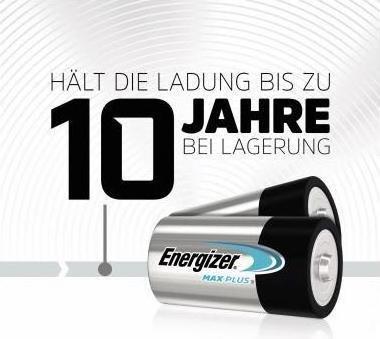 Produktbild Energizer Max Plus C, LR14/E93/AM2/Baby (20 Stk., C, 8000 mAh)