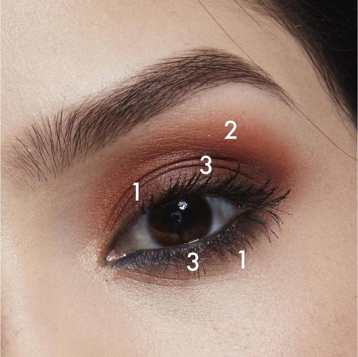 Image du produit NYX Professional Make-Up Ultimate (3 neutres chauds)