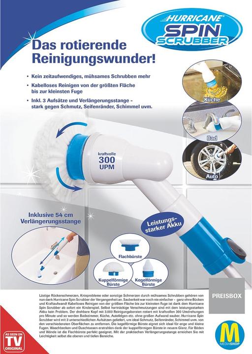 Produktbild MediaShop Hurricane (1 Stk.)