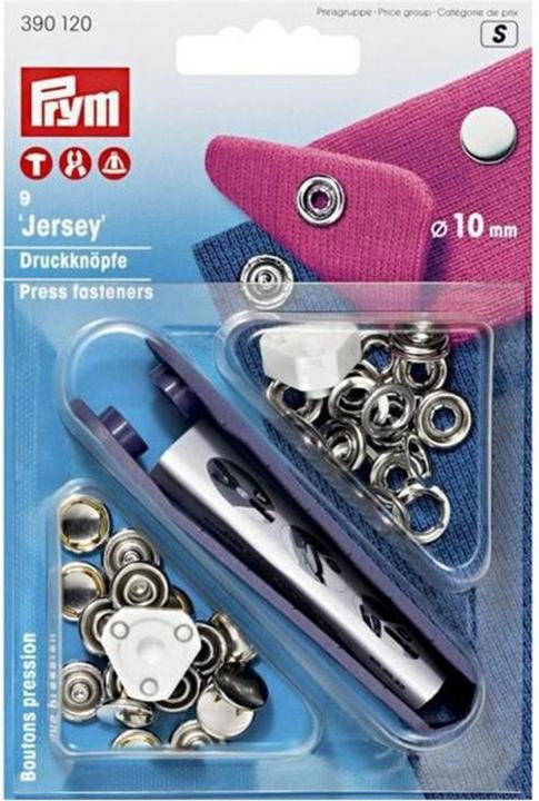 Produktbild Prym Druckknopf Jersey Kappe