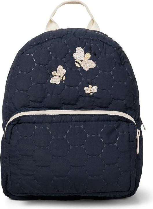 Nuuroo Kinderrucksack Bienenwaben Blau