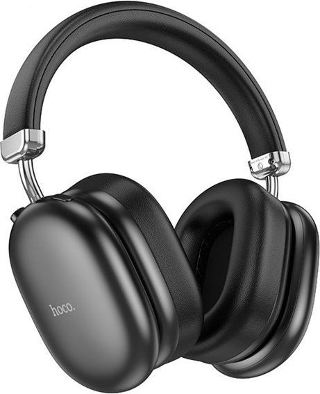 Produktbild Hoco W35 Max Auspicious Headset ANC In-Ear Wireless Bluetooth Schwarz (ANC, 45 h, Kabellos)