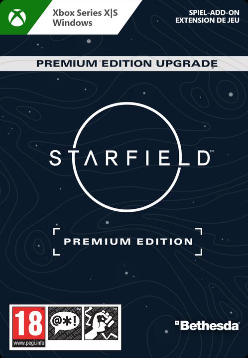 Produktbild Microsoft Starfield - Premium Edition Upgrade (Xbox Series X, Xbox Series S, PC)