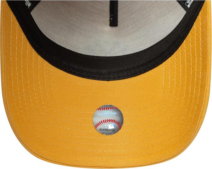 Actual product image New Era A-Frame Trucker Cap - New York Yankees Gold