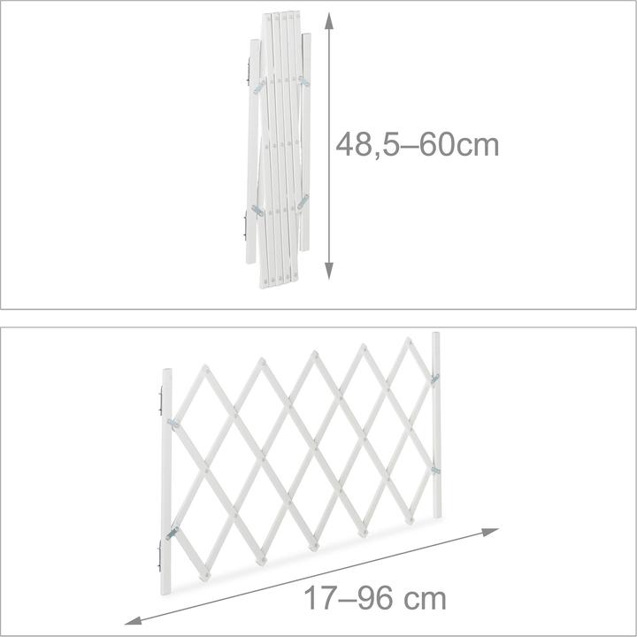 Relaxdays Barriera per cani (3 cm)