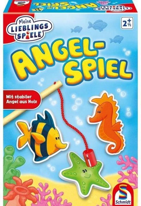 Actual product image Schmidt Spiele Fishing game (French, Italian, German, English)