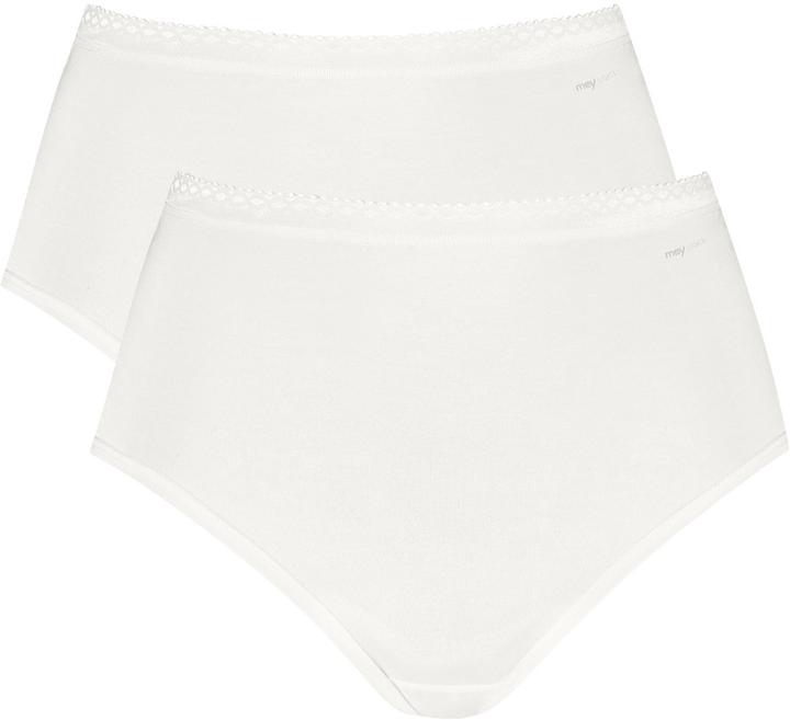 Produktbild Mey 2er Pack Lights Taillen-Slip (48, 4XL, 2er Pack)