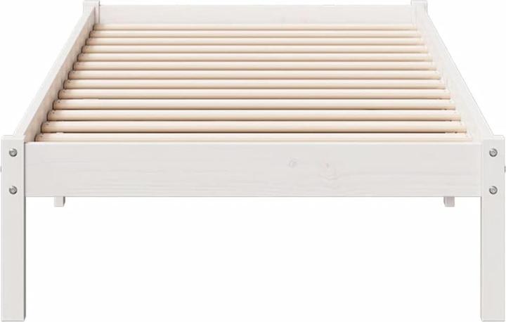 Immagine prodotto VidaXL Bett Extra Lang ohne Matratze 80x210 (80 x 210 cm)