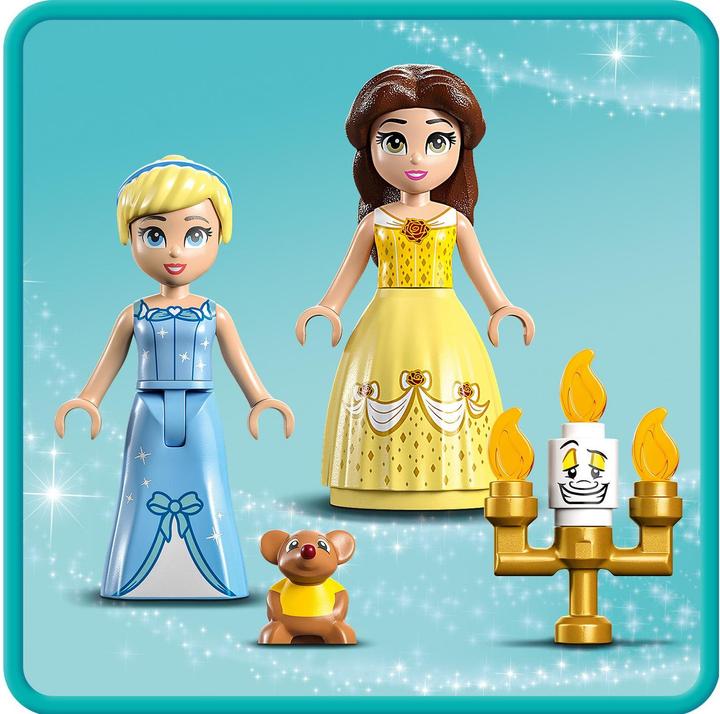 Produktbild LEGO Kreative Schlösserbox (43219, LEGO Disney)