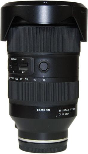 Produktbild Tamron AF 35-150 mm f/2.0-2.8 Di III VXD - (EU) (Sony E, Vollformat)